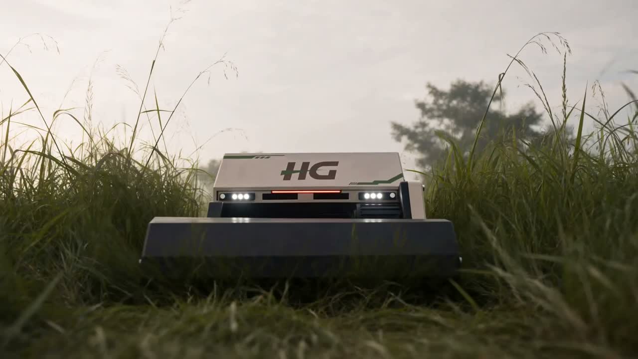 QY100 在真实户外植被环境中开展试点作业